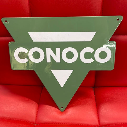 Conoco Pump Plate - Green