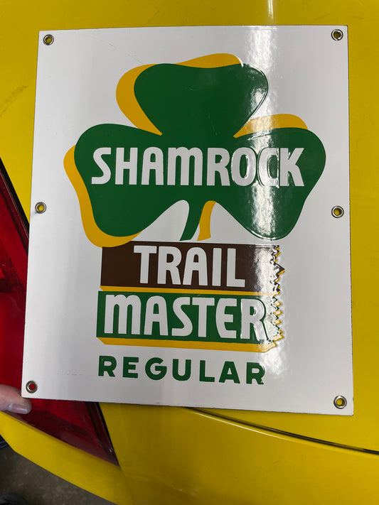 Pennzoil SSP Shamrock Pump Plate