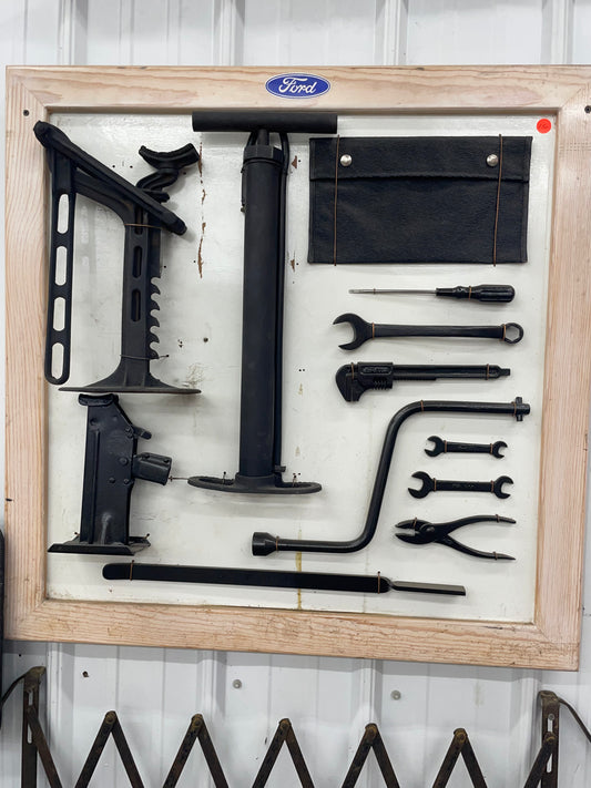 Model T Tool Display