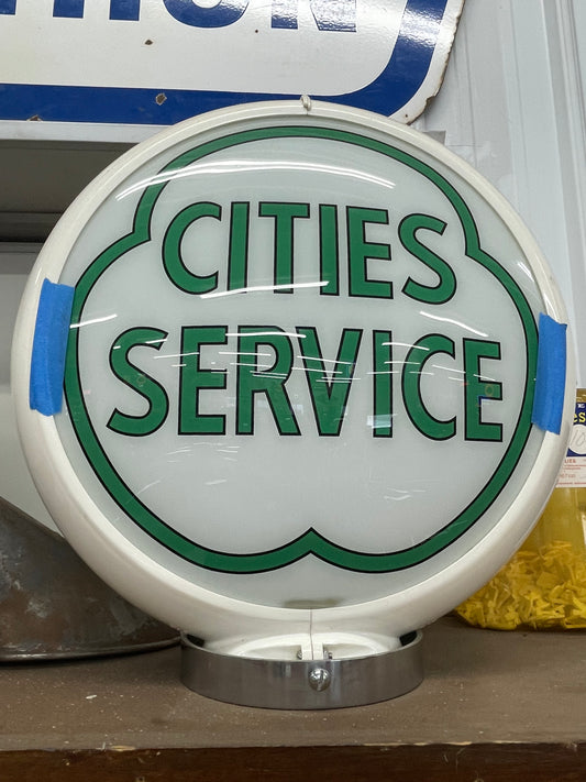 Cities Service Shamrock Globe