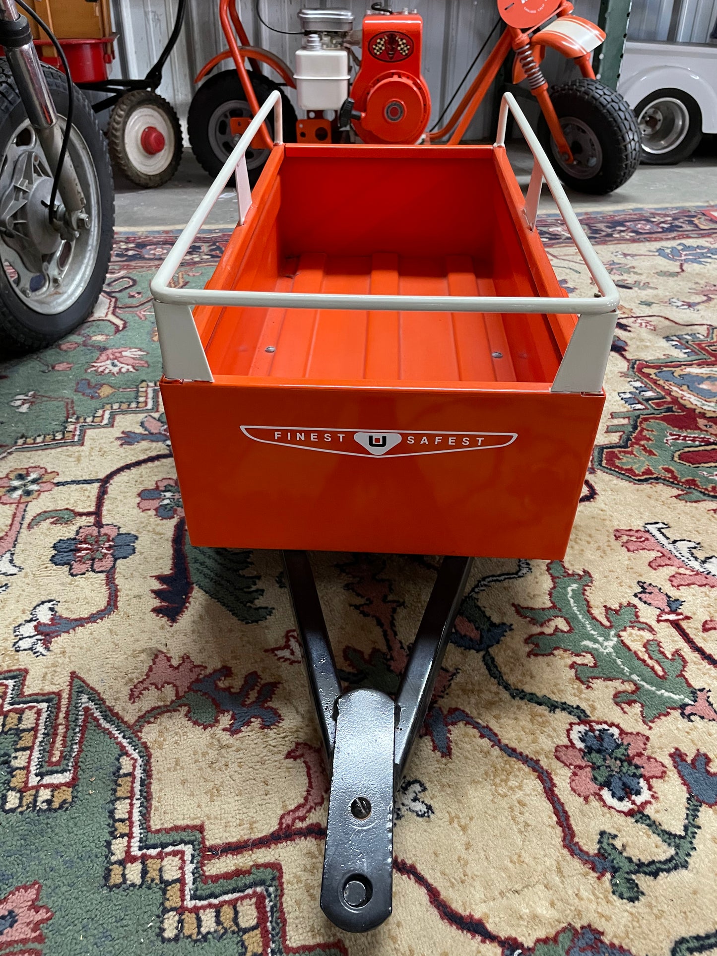 Murray U-Haul Tow Trailer for Pedal Car Restored