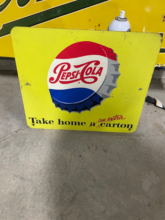 Pepsi Cola Sign