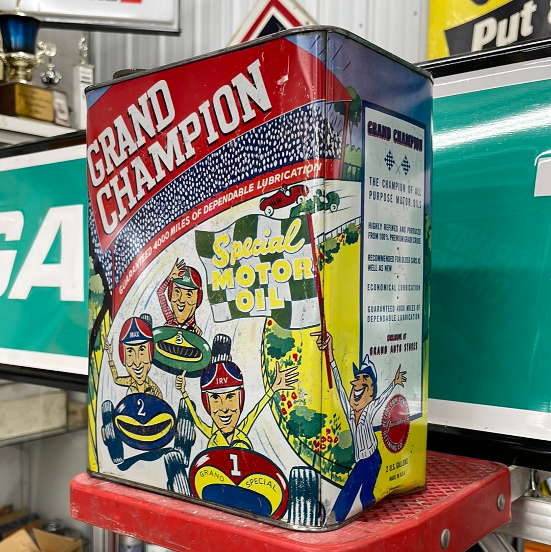 Grand Champion Oil Can