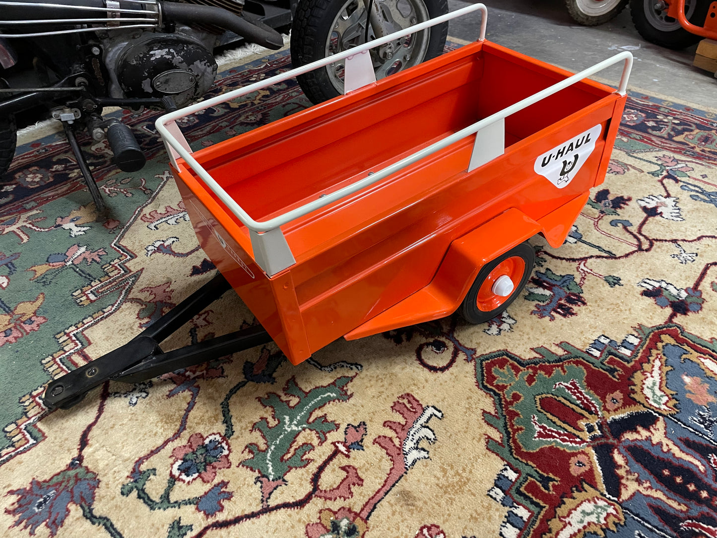 Murray U-Haul Tow Trailer for Pedal Car Restored