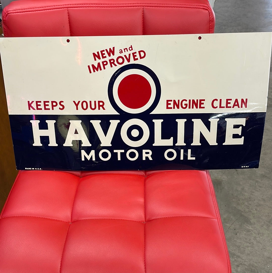 Havoline Tin Tacker