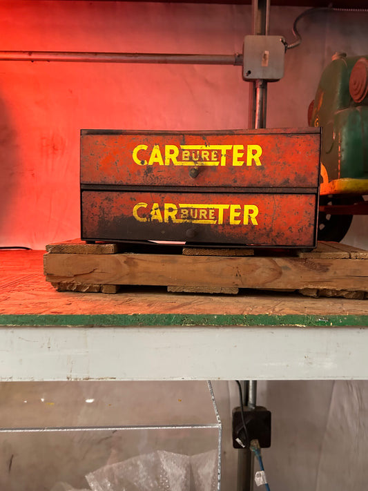 Carter Carb Cabinet