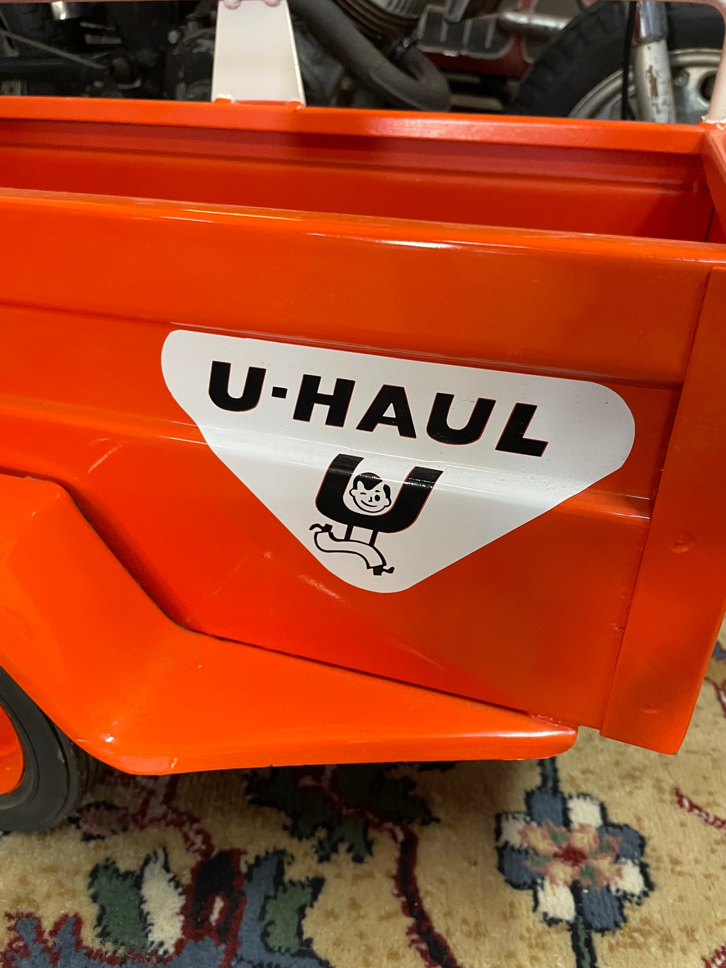 Murray U-Haul Tow Trailer for Pedal Car Restored