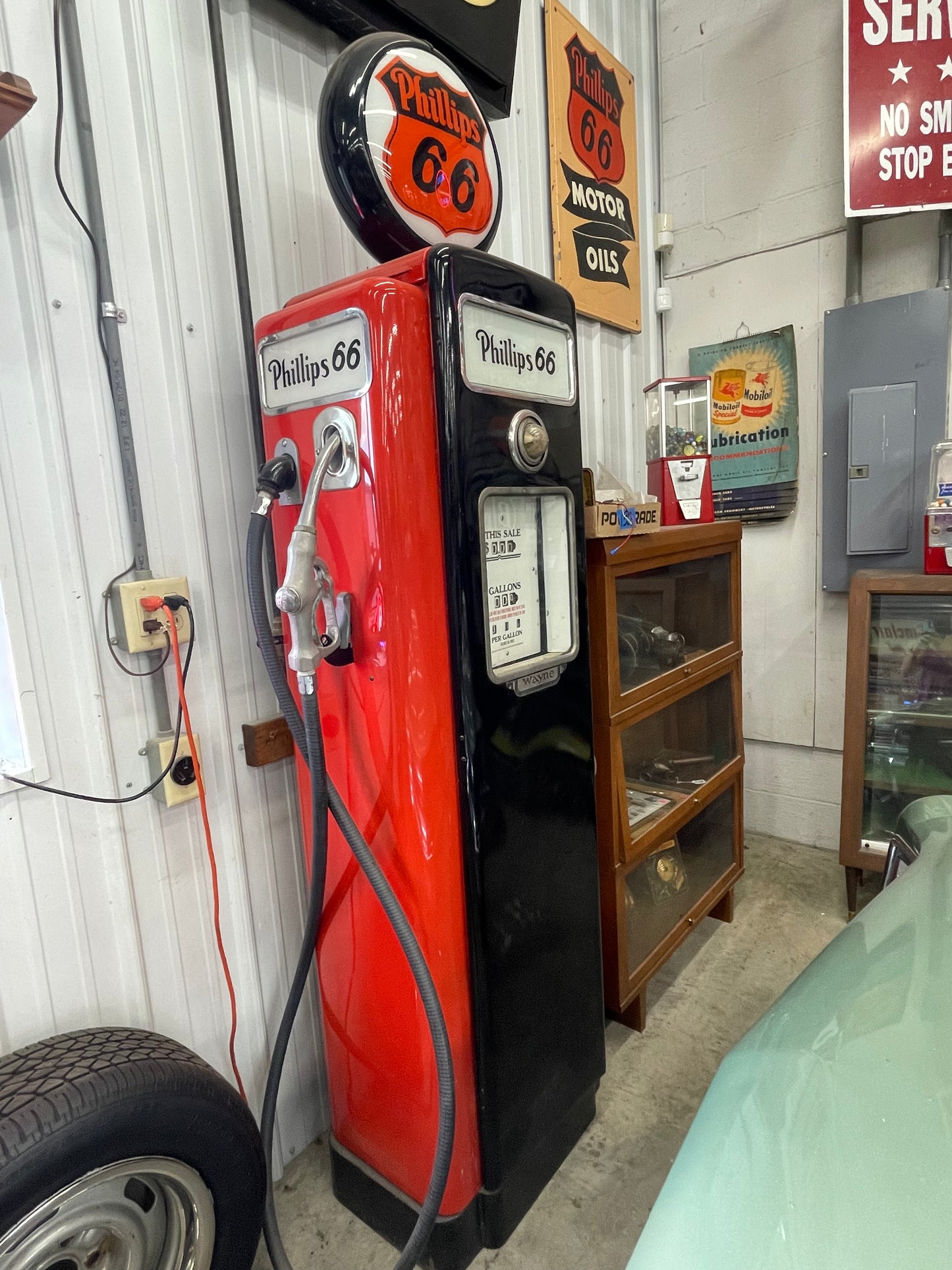 Phillips 66 Tall Pump