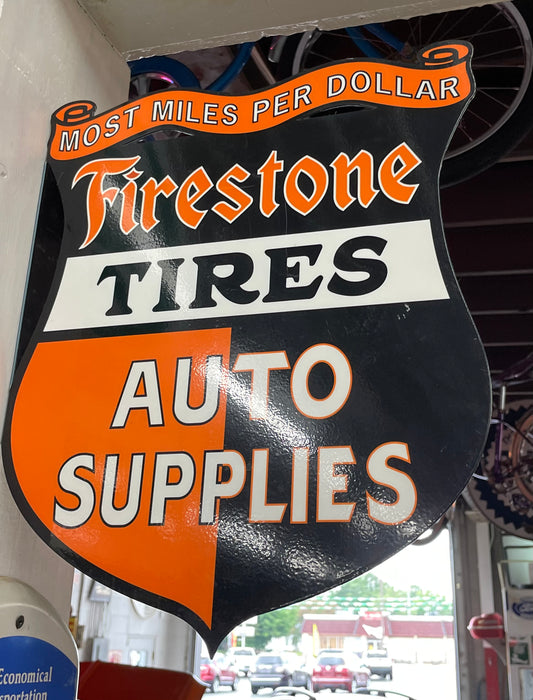 Firestone Tires Auto Supplies Flange