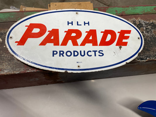 Parade Oval Pump Plate