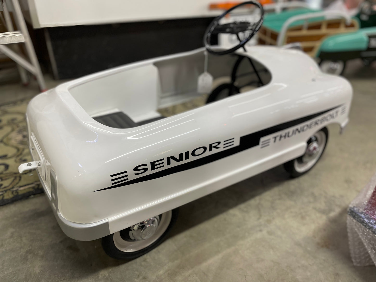 BMC Senior Thunderbolt Pedal Car Restored