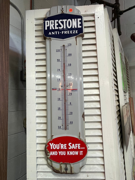 Prestone Anti-Freeze Thermometer