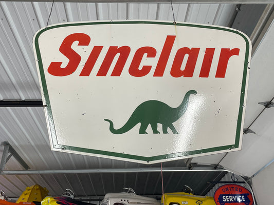 Sinclair Dino Hanging Sign
