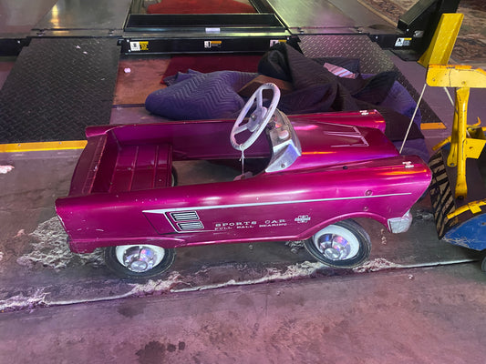 Murray Radio Sports 1960s Pedal Car