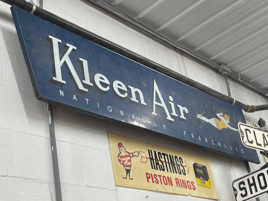 Kleen Air Horizontal Sign