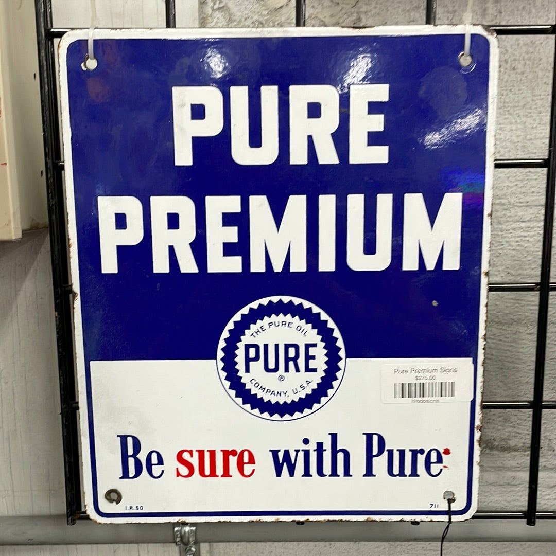 Pure Premium Signs