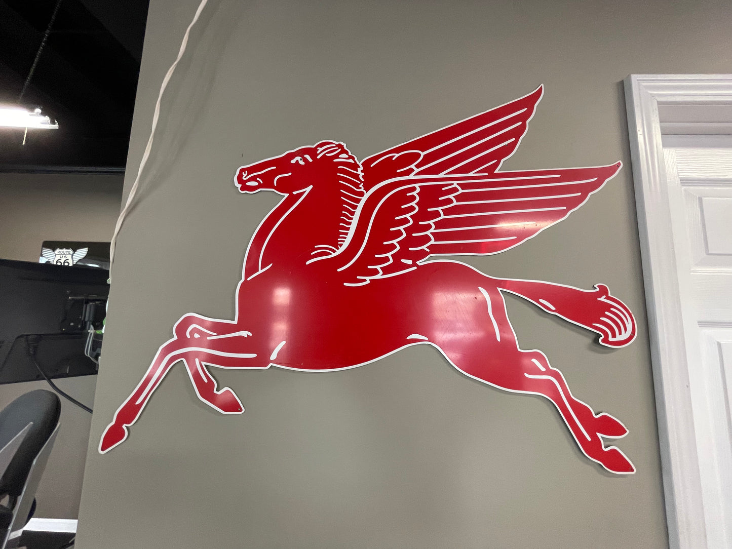 Small Pegasus Cutout Sign